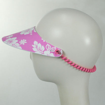 Springlace Hibiscus Sunvisor