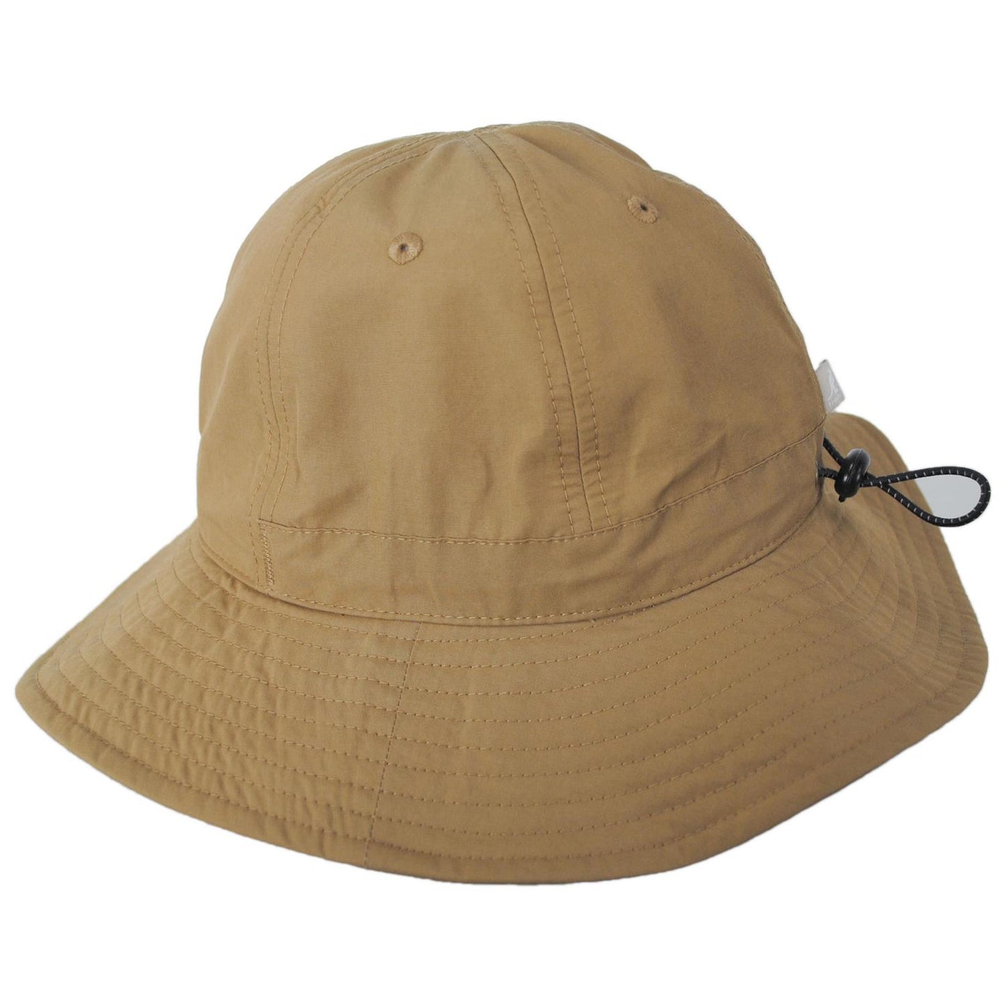 Kangol | Kangolf Seal Cotton Bucket Hat | 185843 | profile | TAN
