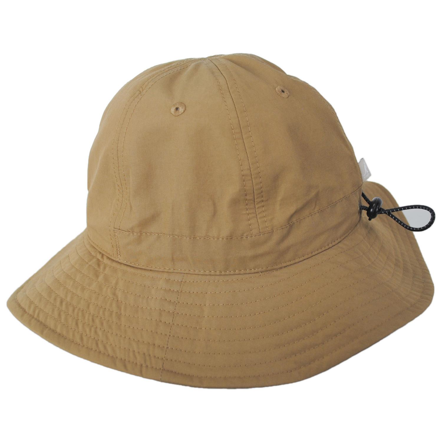 Kangol | Kangolf Seal Cotton Bucket Hat | 185843 | profile | TAN