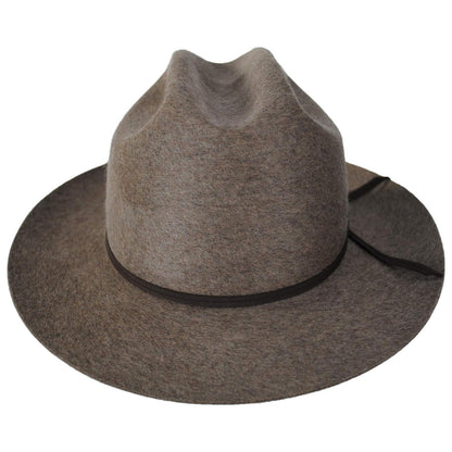 Bailey 1922 | Drover Wool Felt Western Hat | 130318 | front | MEDIUM BROWN MIX
