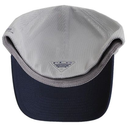 Columbia Sportswear | PFG Patch Mesh Flexfit Fitted Baseball Cap | 400087 | under | NOCTURNAL