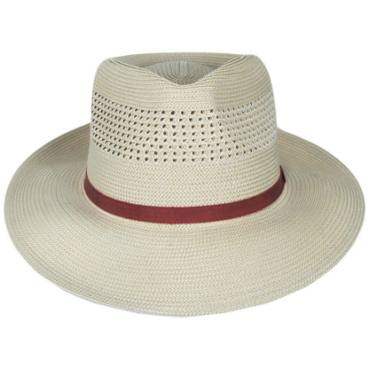 Bailey 1922 | Gratz PP Braid Straw Fedora | 127930 | front | NATURAL