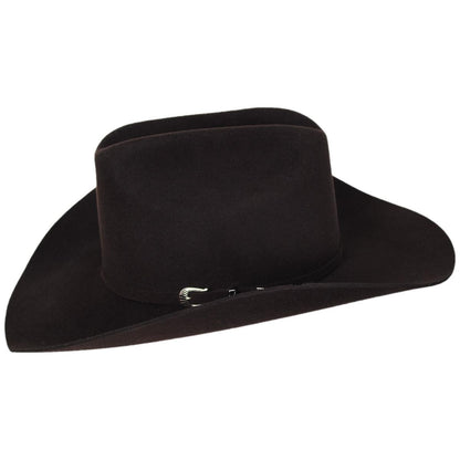 Bailey Western | Pageant II Wool Felt Western Hat | 130135 | profile | CHOCOLATE