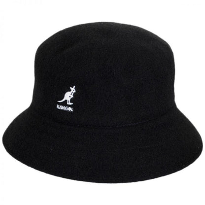 Kangol | Lahinch Wool Bucket Hat | 185748 | lead | BLACK
