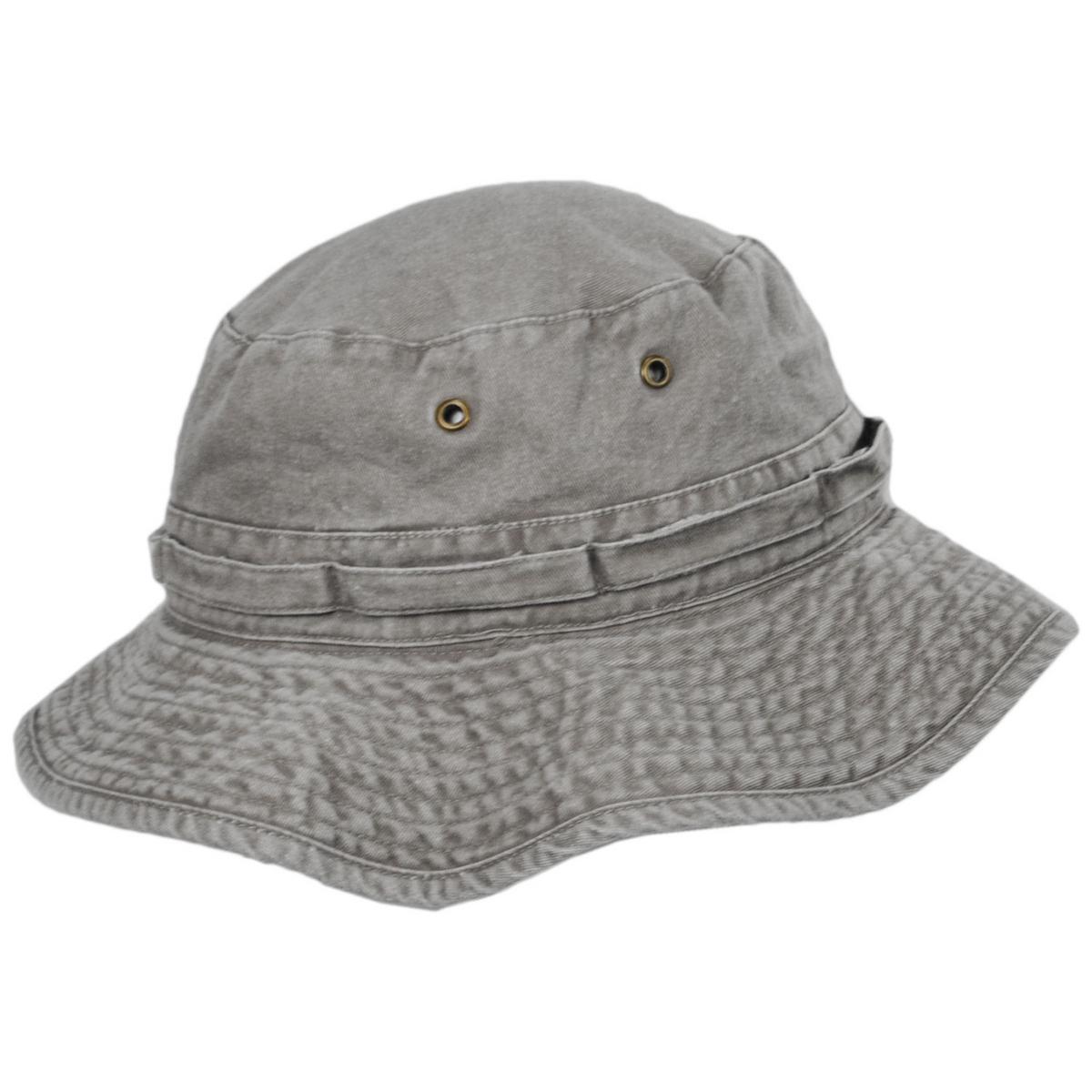 Village Hat Shop | Wholesale VHS Cotton Booney Hat B2B Pre-Pack | B2B186650 | profile | GREY