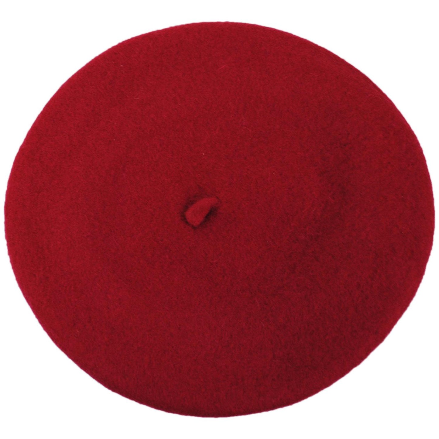 Village Hat Shop | Kid's Classic Wool Beret | 512000 | top | RED