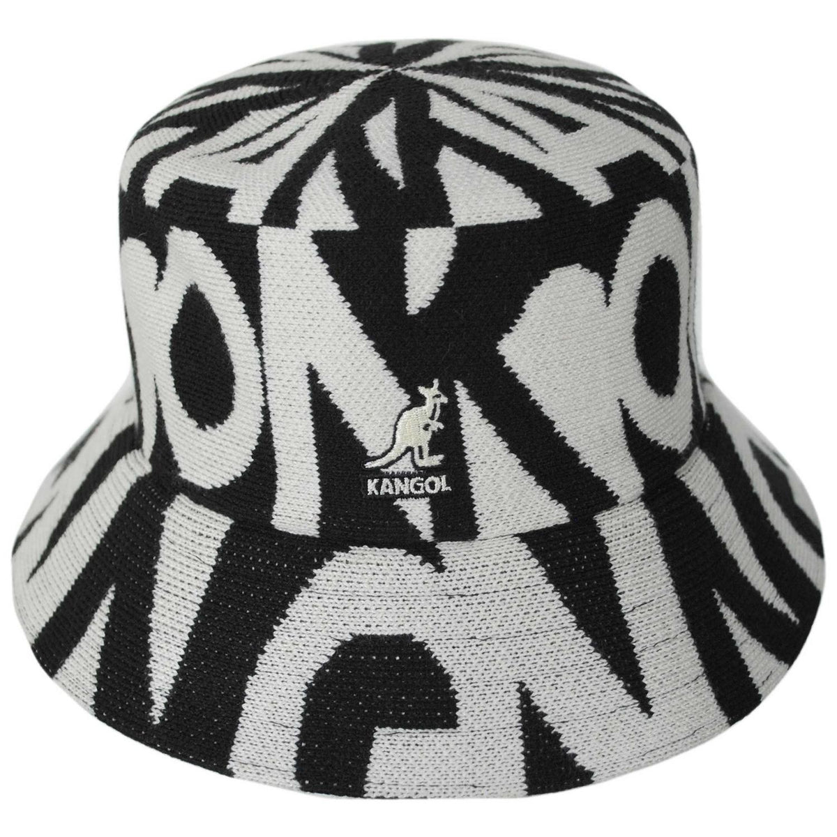Kangol | Superfan Lahinch Bucket Hat | 185849 | front | BLACK