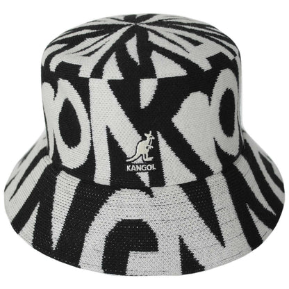 Kangol | Superfan Lahinch Bucket Hat | 185849 | front | BLACK