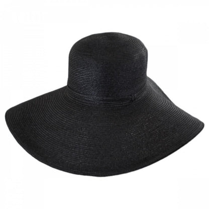 Physician Endorsed | Sophia Toyo Straw Swinger Hat | 102775 | lead | BLACK