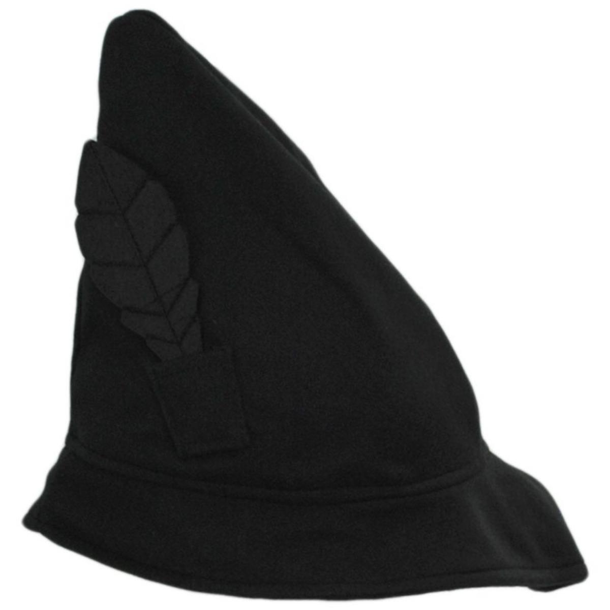 Disney | Peter Pan Hat | 190518 | profile | BLACK
