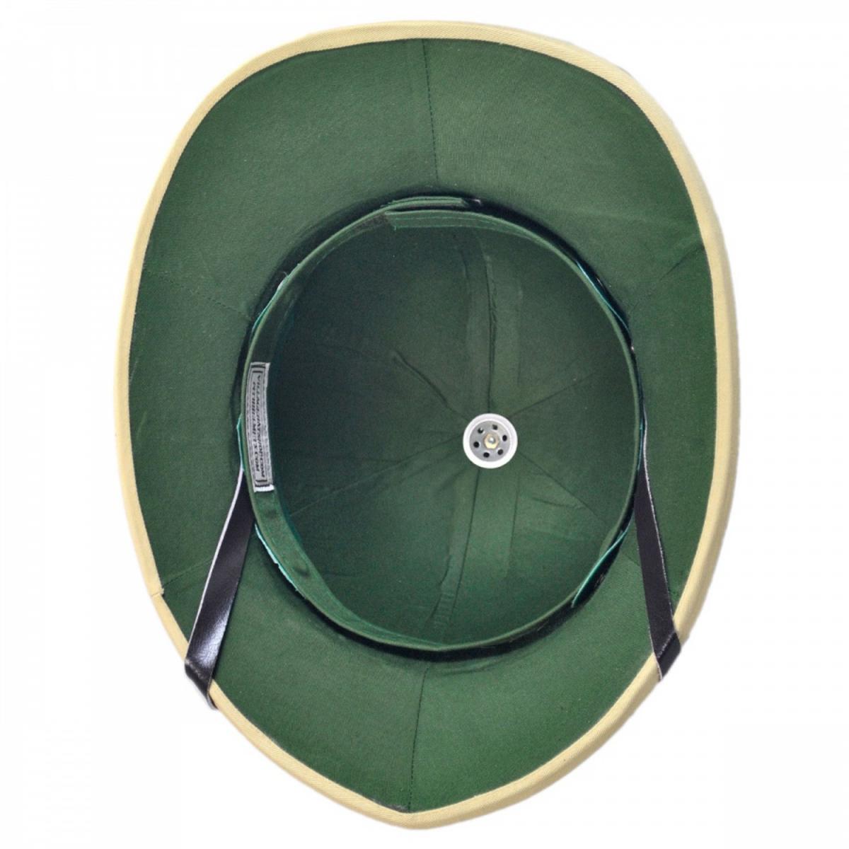 Village Hat Shop | British Wolseley Pith Helmet | 155803 | under | KHAKI