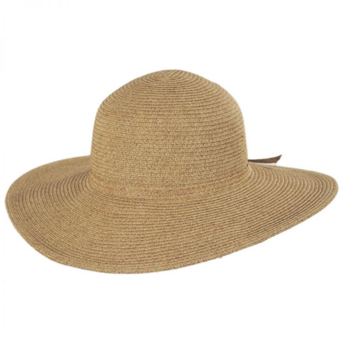 sur la tete | Brighton Toyo Straw Sun Hat | 104203 | lead | TOAST