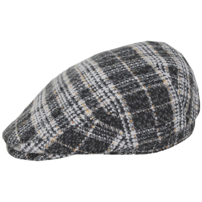 Bailey 1922 | Axel Plaid Earflap Ivy Cap | 167238 | profile | BLACK PLAID