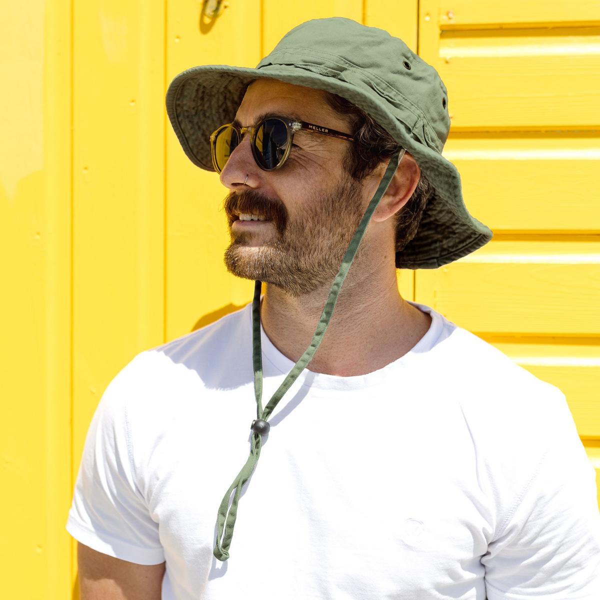 Village Hat Shop | VHS Cotton Booney Hat | 186650 | lsmone | OLIVE GREEN