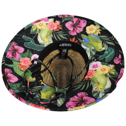 Kid's Turks Rush Straw Lifeguard Hat