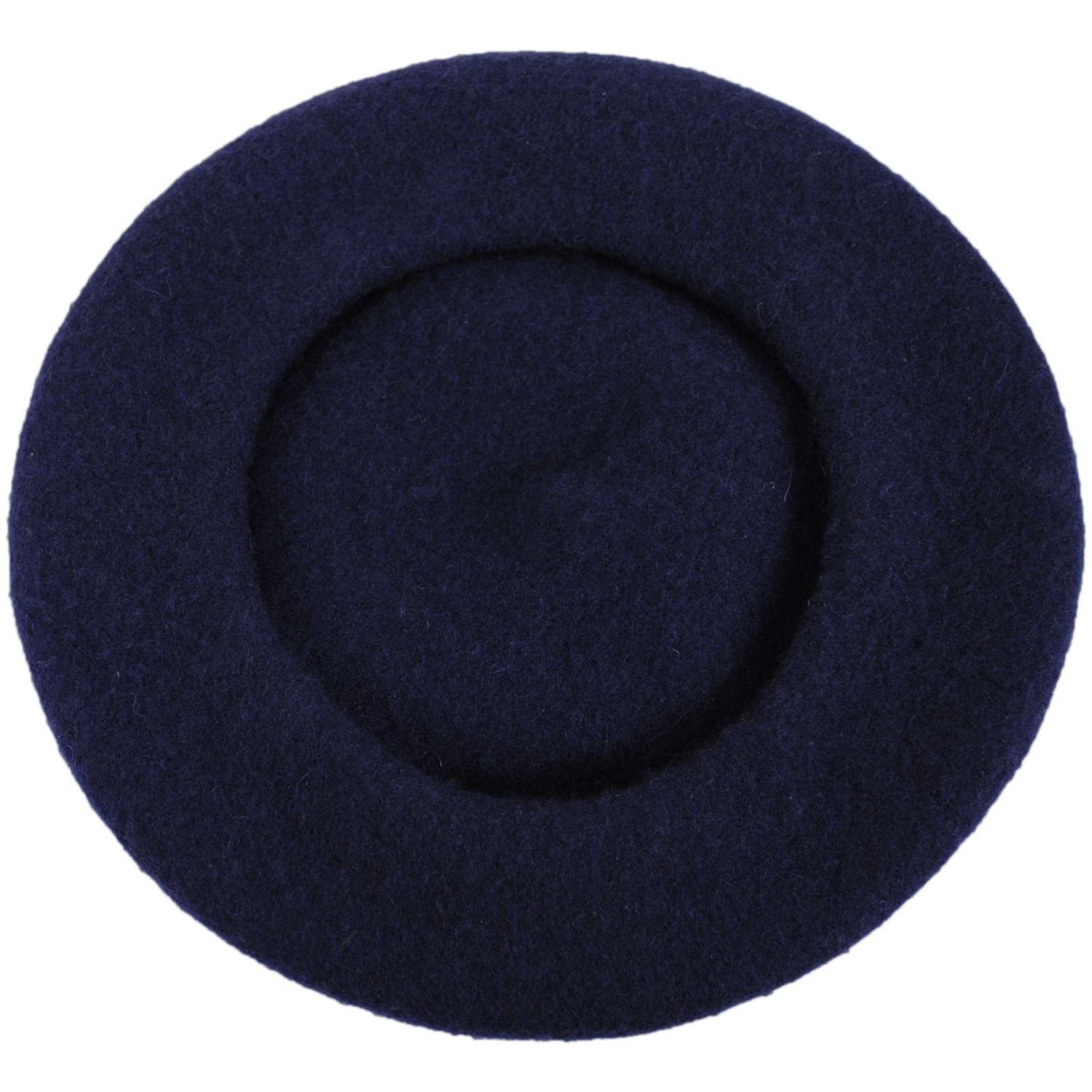 Village Hat Shop | Kid's Classic Wool Beret | 512000 | under | NAVY BLUE