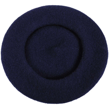 Village Hat Shop | Kid's Classic Wool Beret | 512000 | under | NAVY BLUE