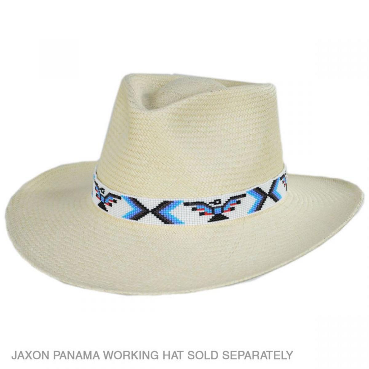 Eagle Beaded Hat Band