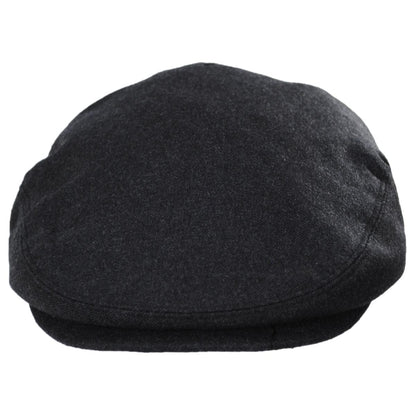 Baskerville Hat Company | Wholesale Hampstead Japanese Wool Ivy Cap B2B Pre-Pack | B2B167651 | front | CHARCOAL