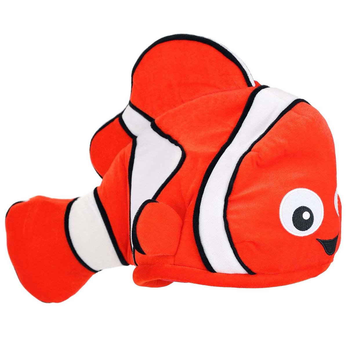 Disney | Kid's Finding Nemo Hat | 556096 | lead | ORANGE/WHITE