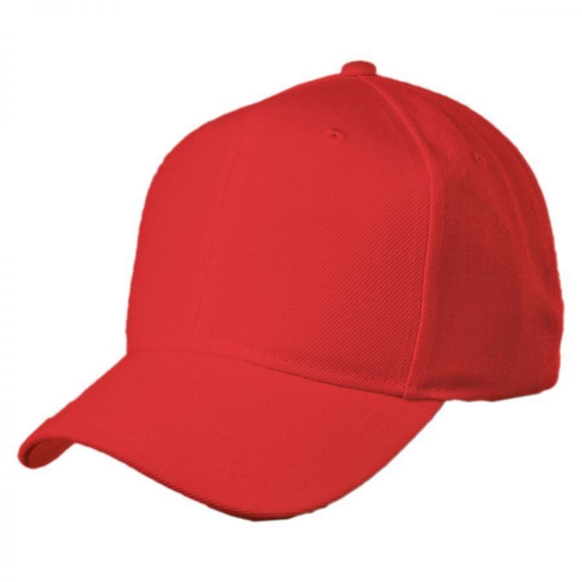 Otto | Pro Wool Snapback Baseball Cap | 201410 | lead | RED