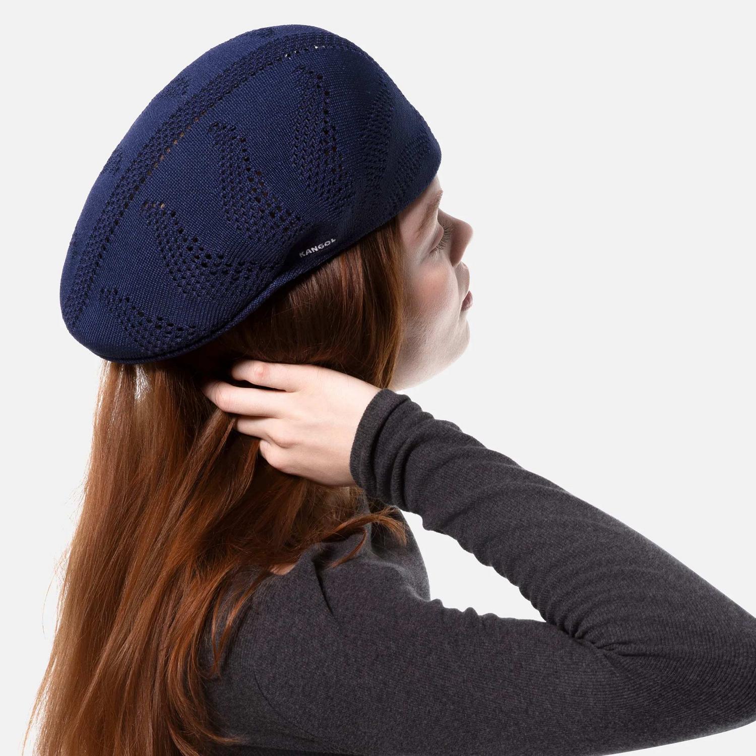 Kangol | Anivent 504 Ivy Cap | 160843 | lsfone | NAVY