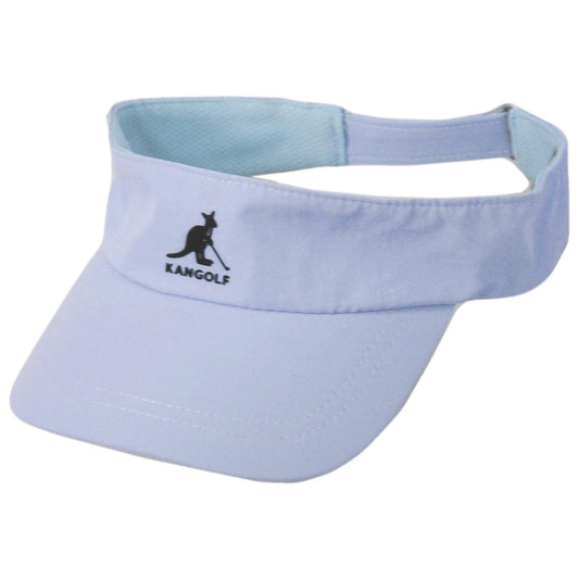 Kangol | Kangolf Cotton Visor | 195608 | lead | LILAC