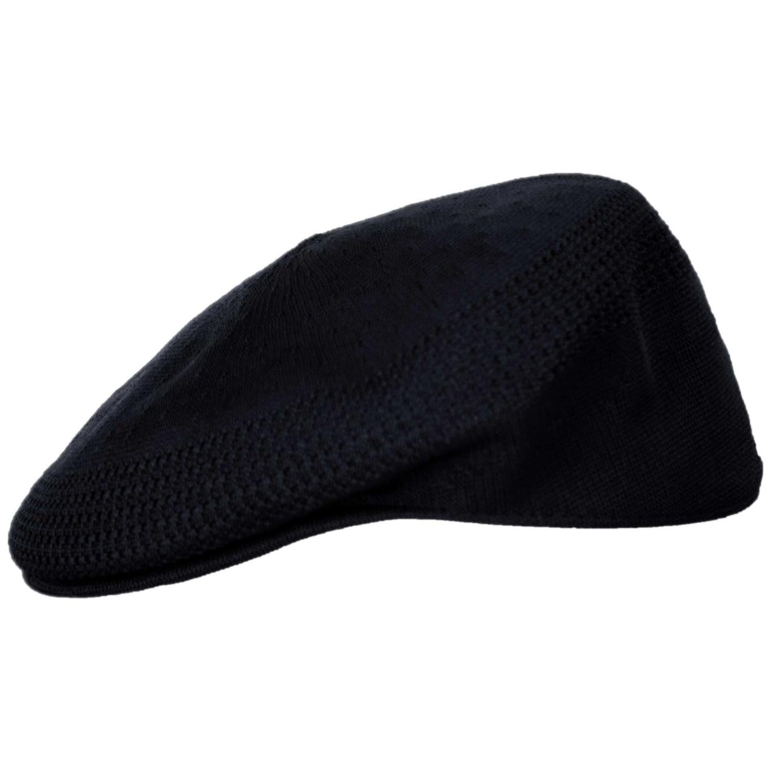 Kangol | Tropic Ventair 504 Ivy Cap - Standard Colors | 160804 | profile | BLACK