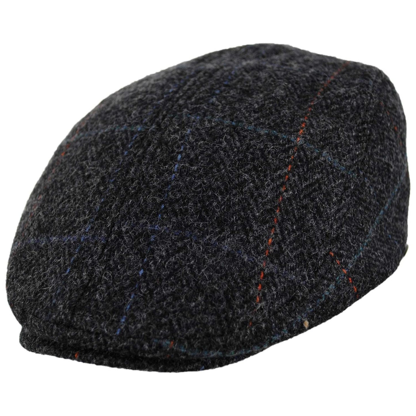 Scala | Adrian Wool Blend Ivy Cap | 160165 | lead | GREY