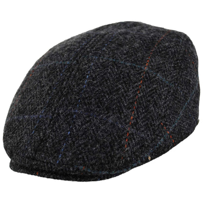 Scala | Adrian Wool Blend Ivy Cap | 160165 | lead | GREY