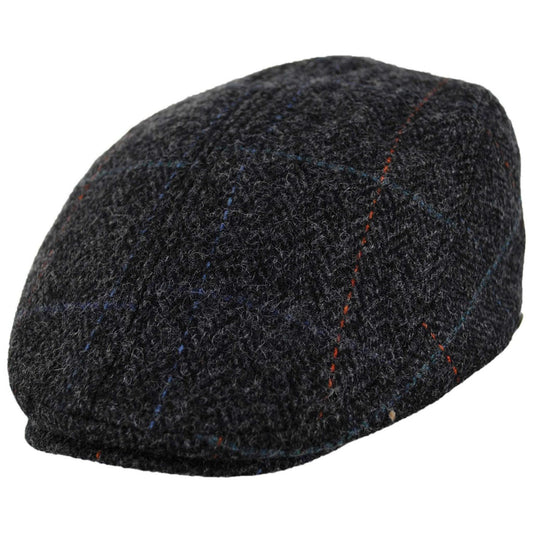 Scala | Adrian Wool Blend Ivy Cap | 160165 | lead | GREY