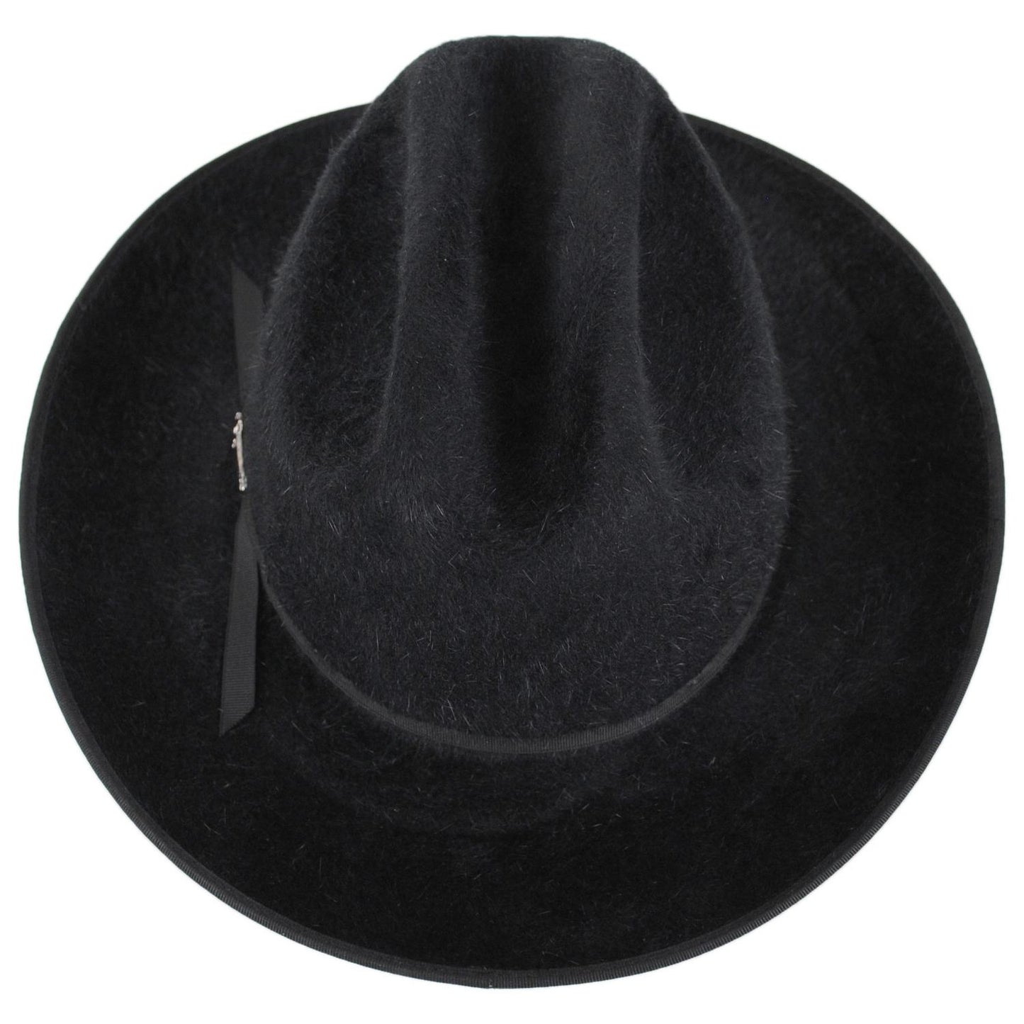 Stetson | Kodiak Open Road 6X Fur Felt Western Hat | 130761 | top | BLACK