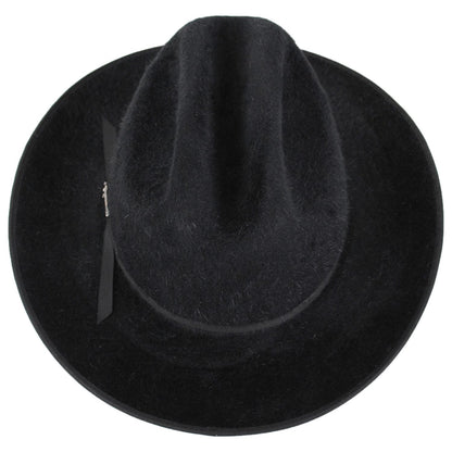 Stetson | Kodiak Open Road 6X Fur Felt Western Hat | 130761 | top | BLACK