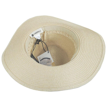 Melbourne Toyo Braid Fedora Hat