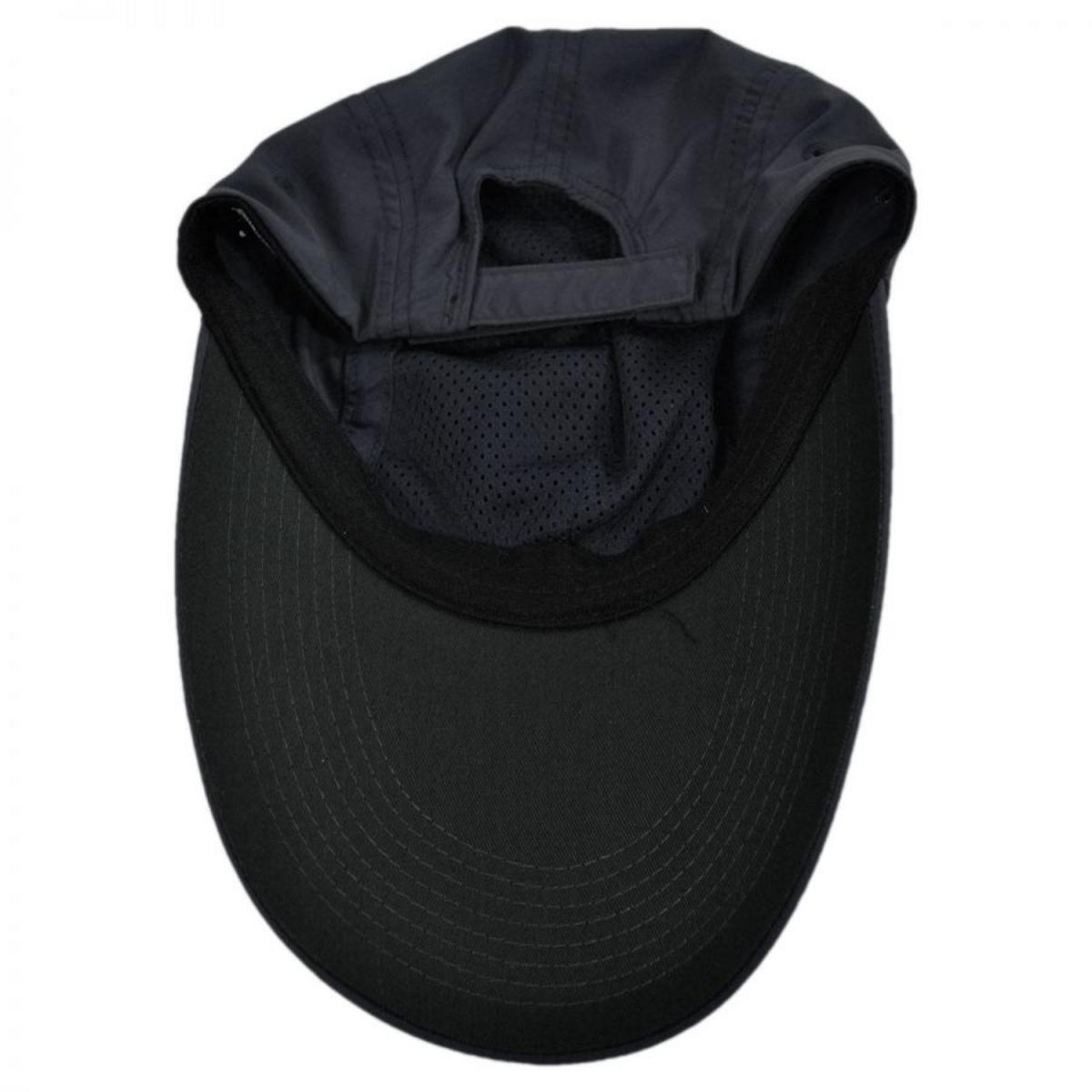 Torrey Hats | Torrey UPF 50+ Long Bill Adjustable Baseball Cap | 499904 | under | BLACK