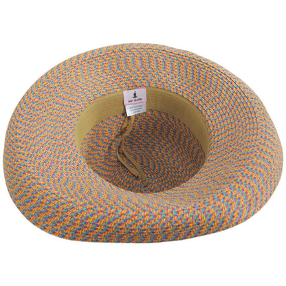 sur la tete | Traveler Toyo Straw Breton Sun Hat | 104200 | under | MULTI