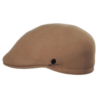Jaxon Hats | Wool Ascot Cap | 167550 | profile | BRITISH TAN