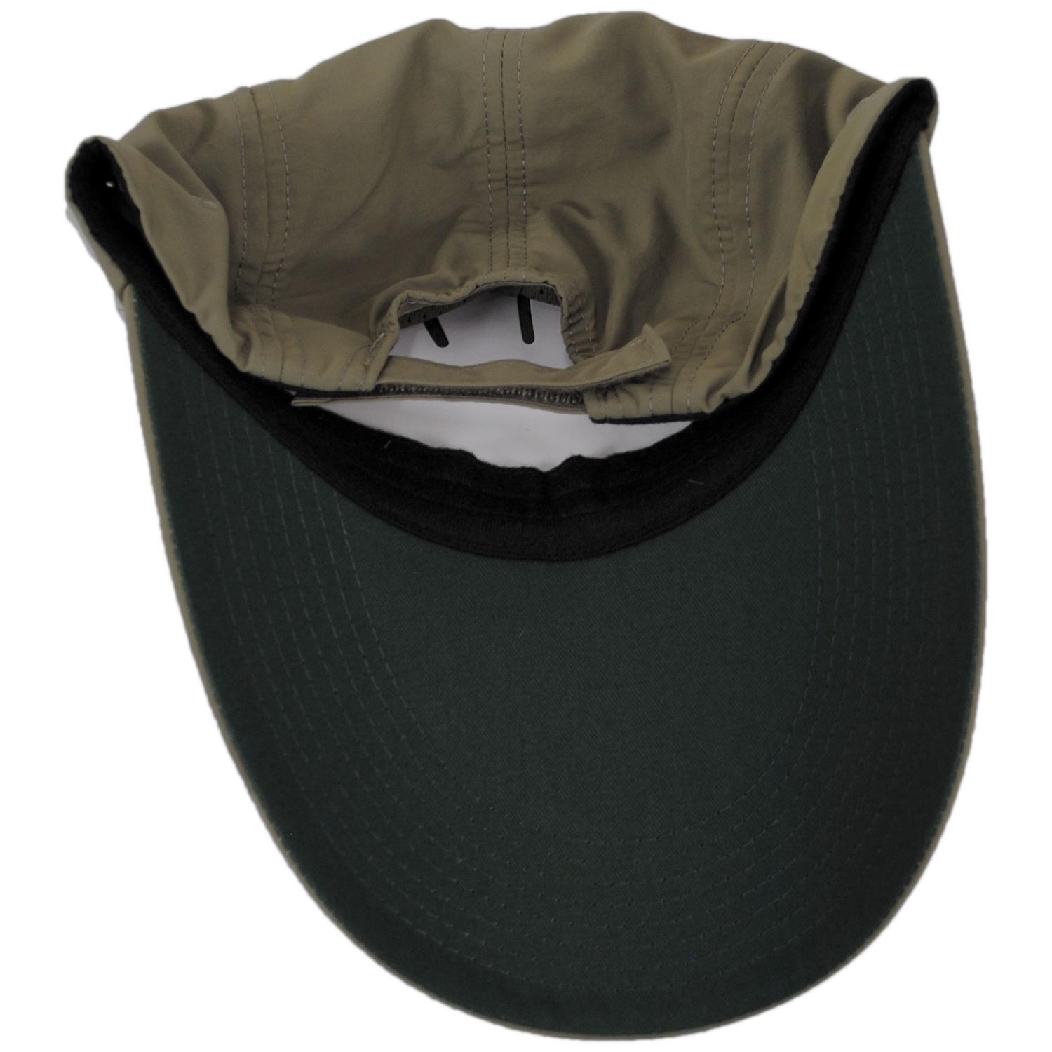Torrey Hats | Torrey UPF 50+ Long Bill Adjustable Baseball Cap | 499904 | under | OLIVE GREEN