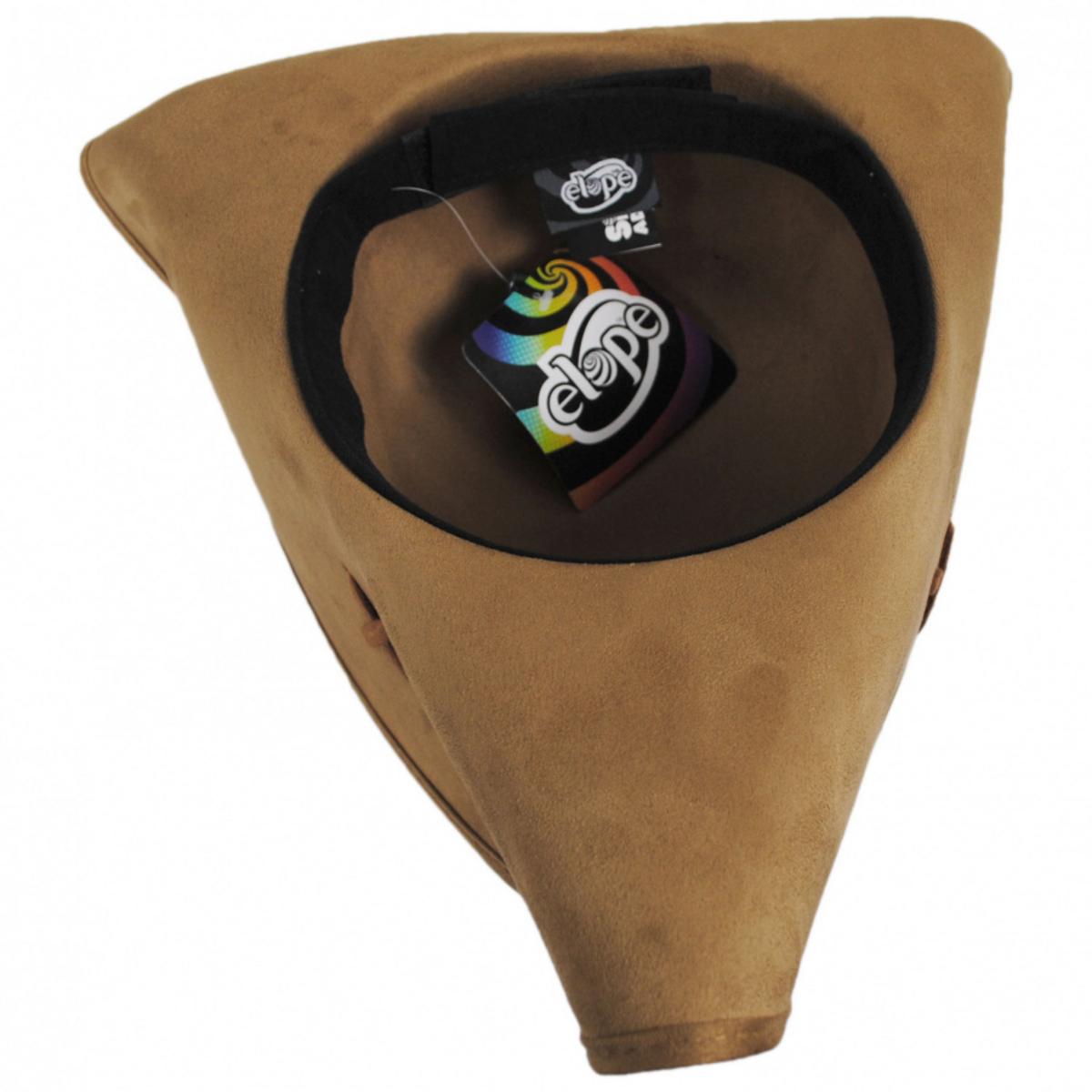 Elope | Suede Pirate Hat | 190458 | under | BROWN