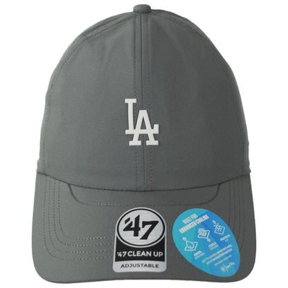 47 Brand | Los Angeles Dodgers MLB Cycle Clean Up Adjustable Baseball Cap Dad Hat | 203052 | front | SHADOW GREY
