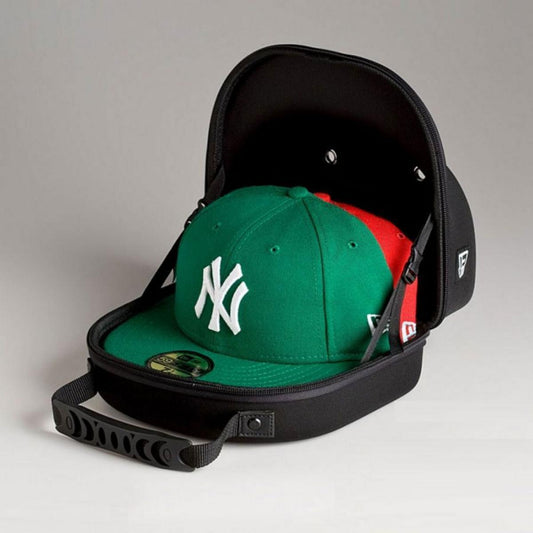 New Era | 2 Cap Carrier | 603800 | lead | BLACK