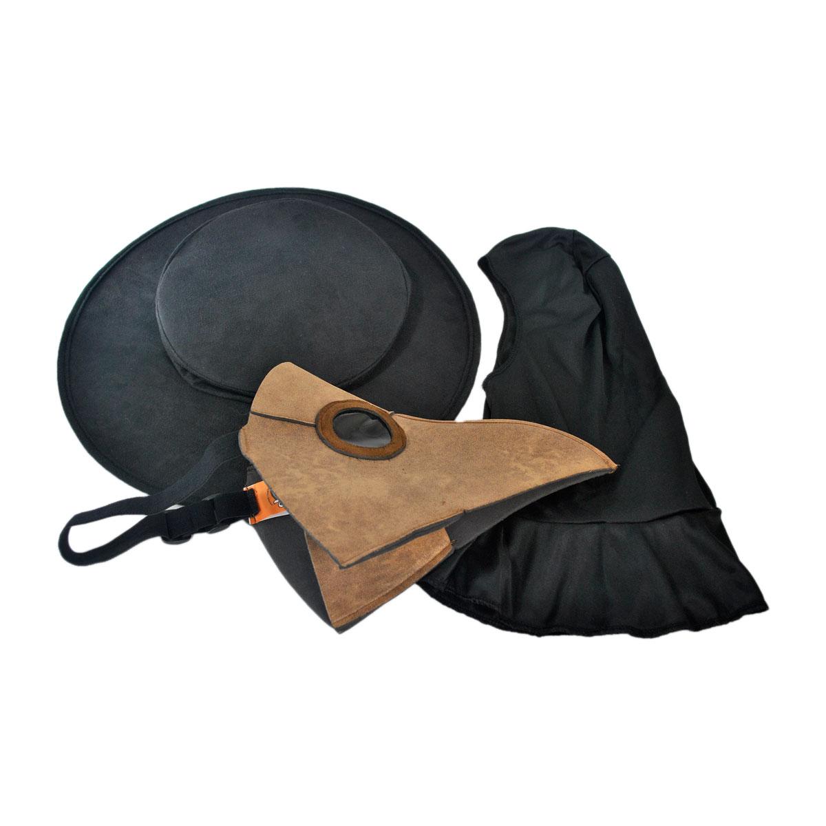 Elope | Steamworks Plague Doctor Accessory Kit | 190312 | detailone | BLACK/BROWN