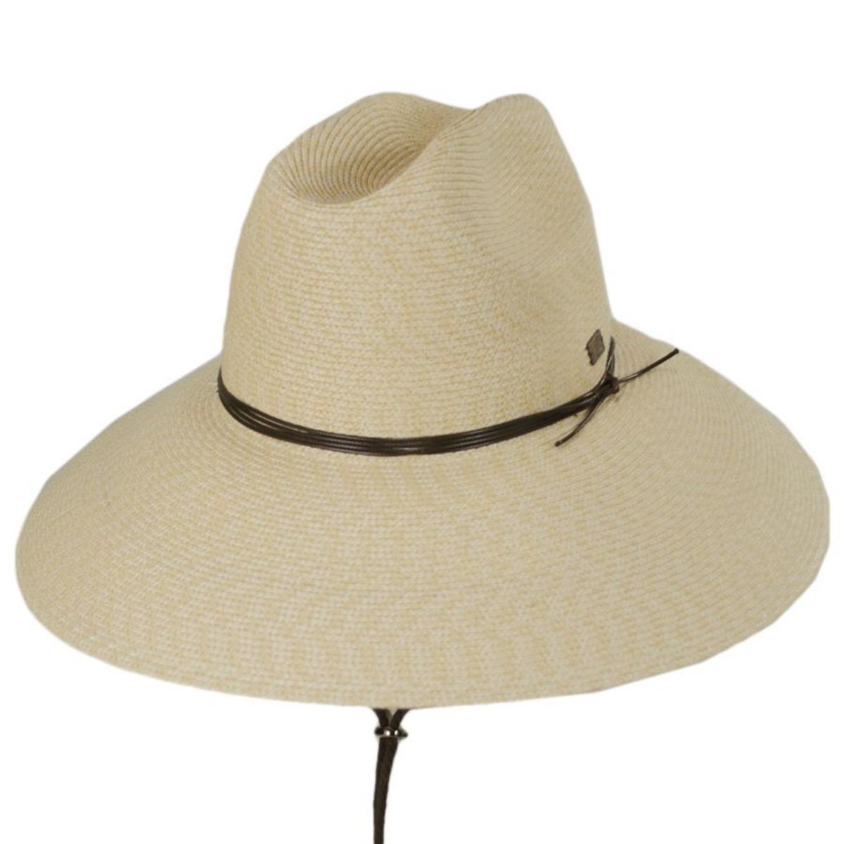 Bailey 1922 | Dario Toyo Straw Lifeguard Hat | 127752 | lead | NATURAL