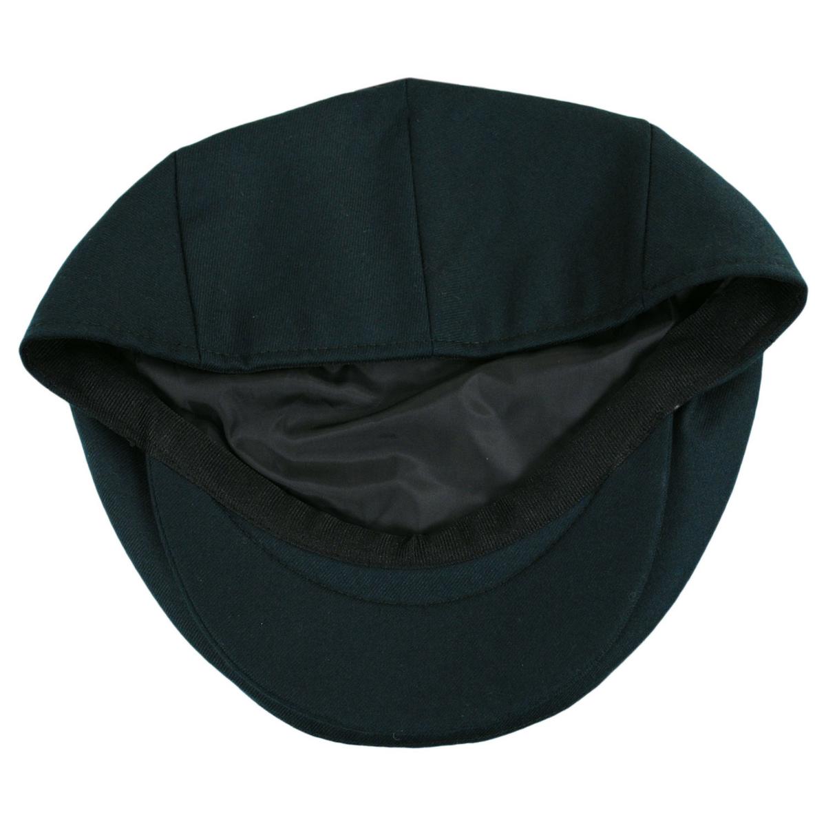 Baskerville Hat Company | Wholesale Kensington Wool Twill Ivy Cap B2B Pre-Pack | B2B167666 | under | HUNTER GREEN