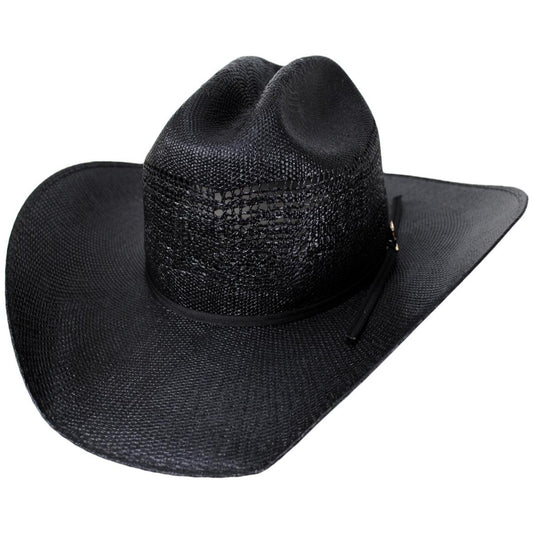 Bailey Western | Desert Knight Bangora Straw Western Hat | 127909 | lead | BLACK