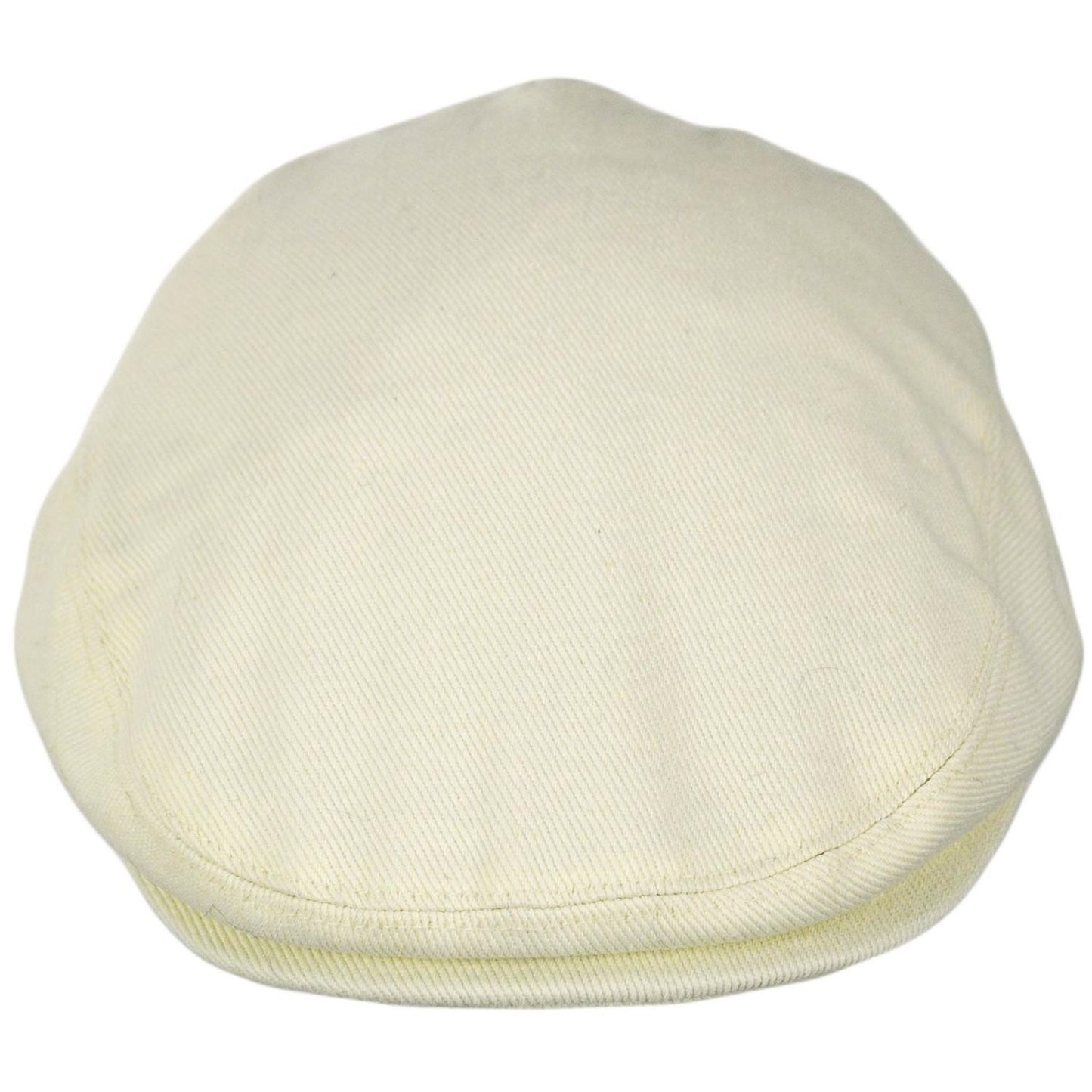 Jaxon Hats | Classic Cotton Ivy Cap | 167740 | front | BEIGE