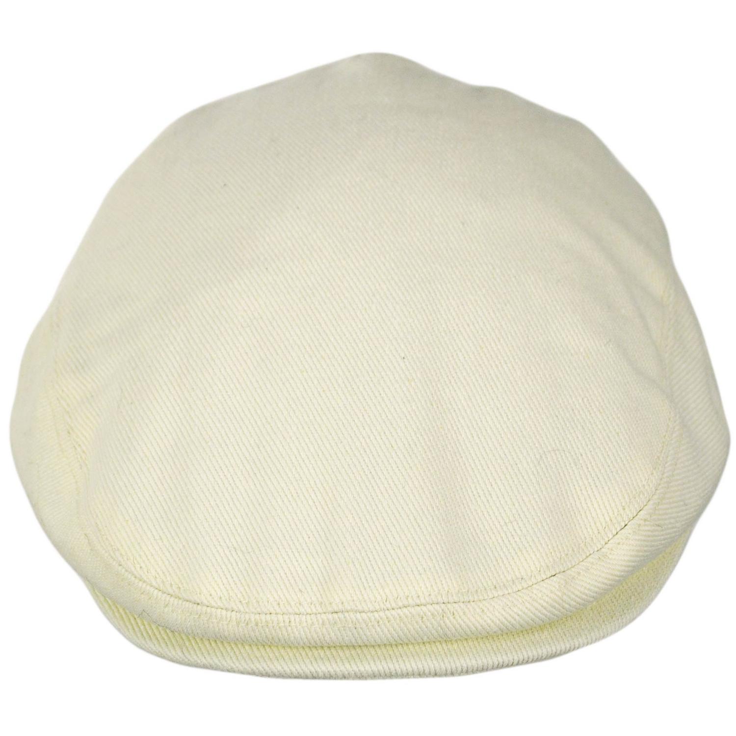 Jaxon Hats | Classic Cotton Ivy Cap | 167740 | front | BEIGE