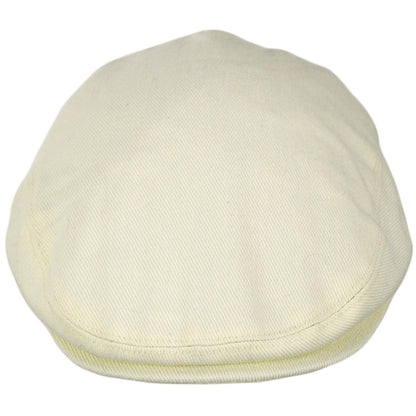Jaxon Hats | Classic Cotton Ivy Cap | 167740 | front | BEIGE