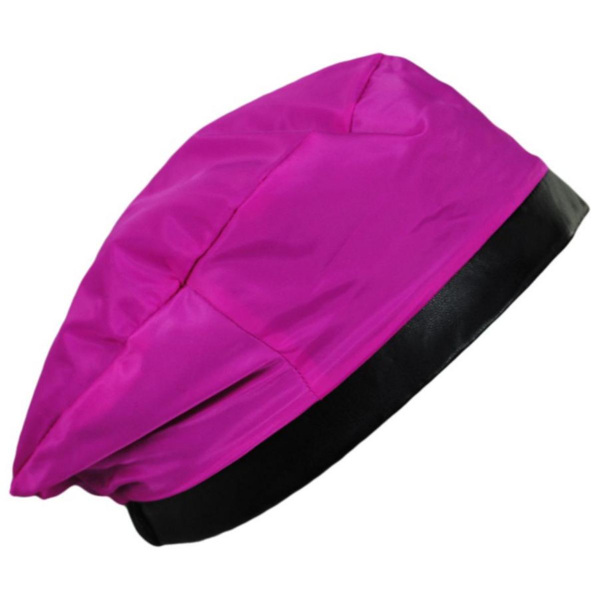 Kangol | Plush Reversible Beret | 150920 | profile | BLACK