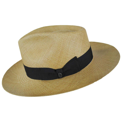 Jaxon Hats | Slicker Grade 8 Panama Straw Fedora Hat | 127151 | profile | SAGE